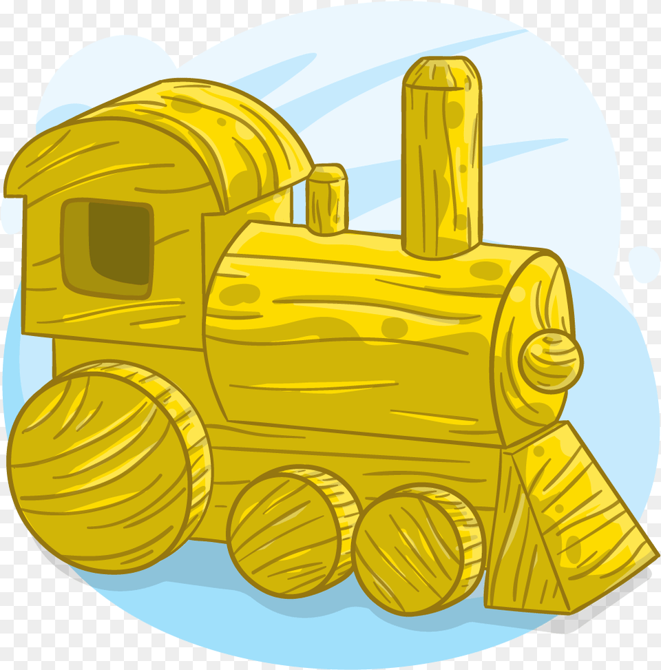 Transparent Steam Train Steam Engine, Treasure, Vehicle, Transportation, Railway Png