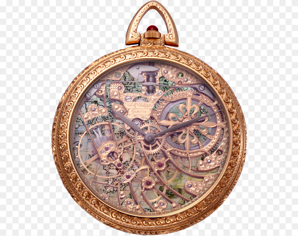 Transparent Steampunk Clock Steampunk Pocket Watch No Background, Accessories, Wristwatch, Arm, Body Part Png