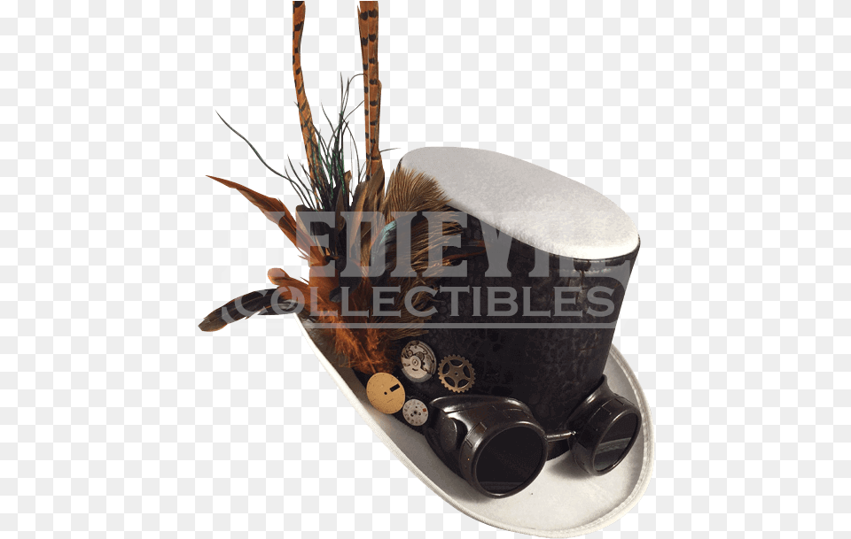 Transparent Steampunk Goggles Clipart Belt, Clothing, Hat, Saucer, Cup Free Png