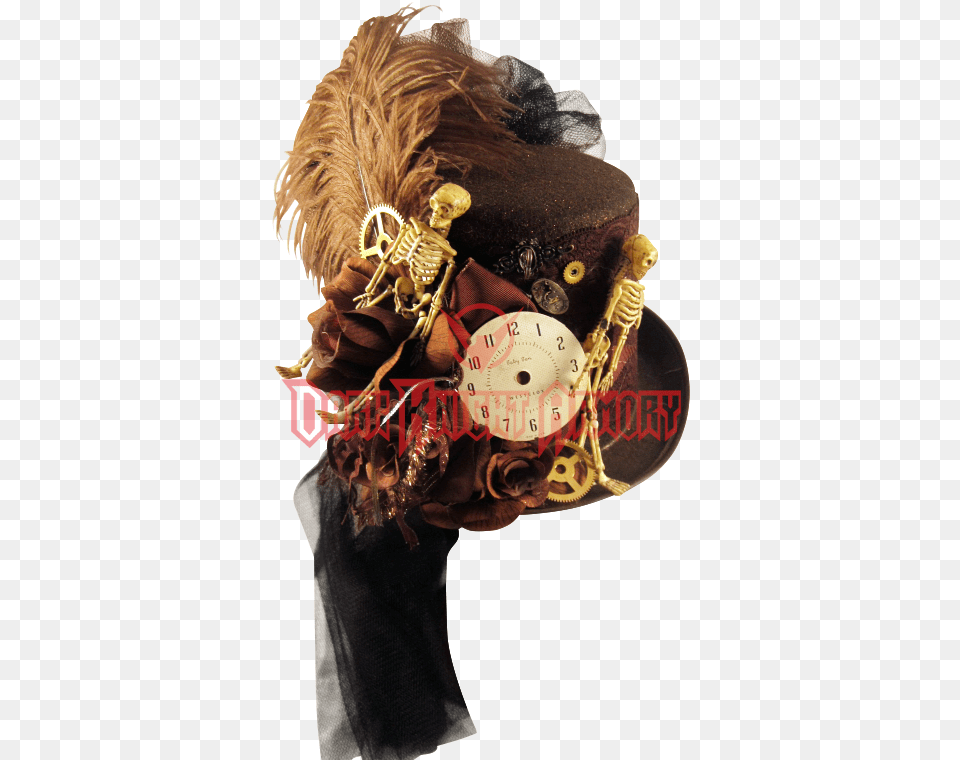 Transparent Steampunk Hat Top Hat, Person Png