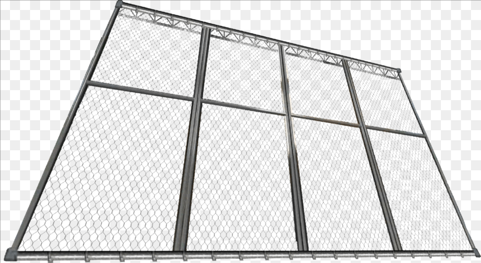 Transparent Steel Cage, Grille Free Png