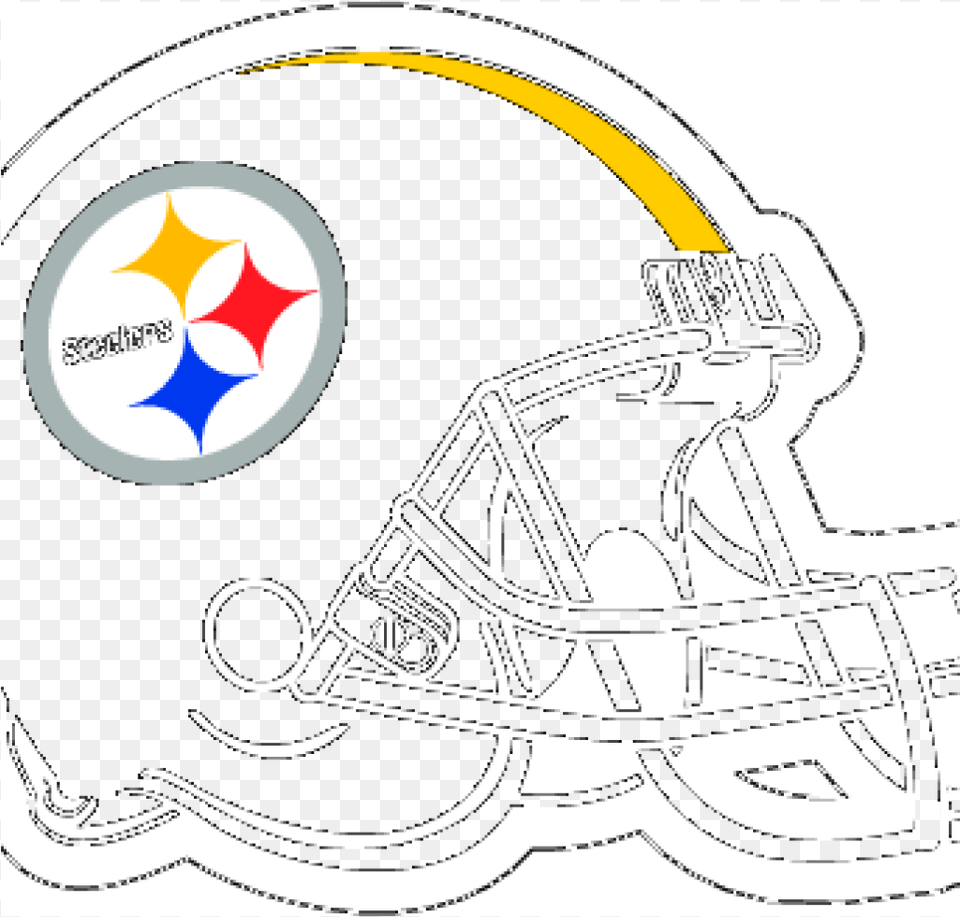 Steelers Logo Pittsburgh Steelers, American Football, Football, Football Helmet, Helmet Free Transparent Png