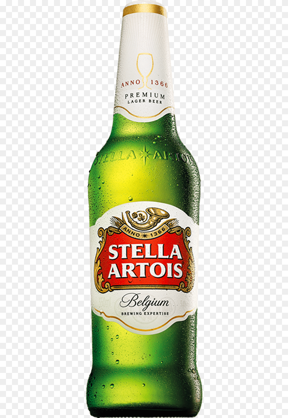 Transparent Stella Artois, Alcohol, Beer, Beer Bottle, Beverage Png Image