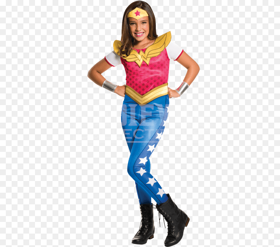 Transparent Sterling Archer Wonder Woman Dc Superhero Girl Costume, Clothing, Person, Adult, Female Png Image