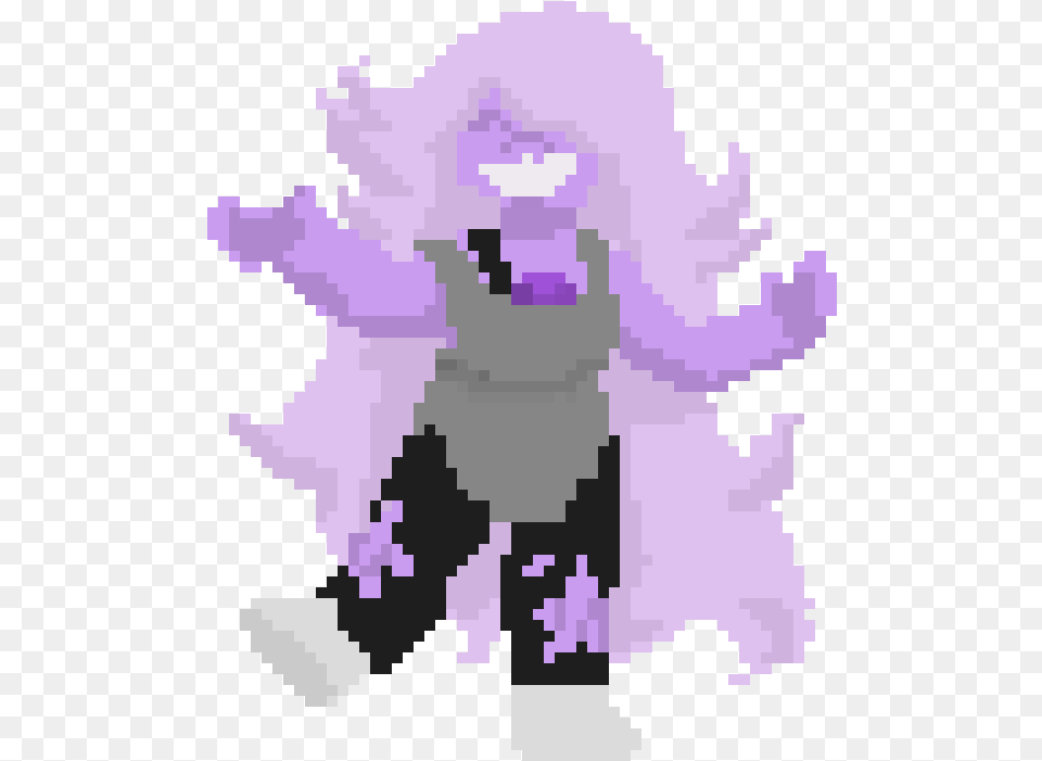 Steven Universe Amethyst Cartoon, Purple Free Transparent Png