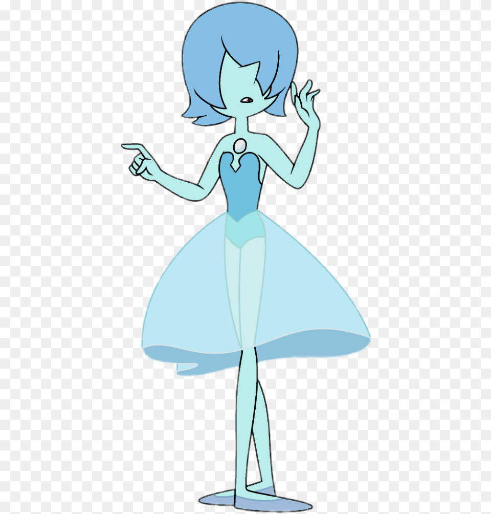 Transparent Steven Universe Pearl Steven Universe Fanart Blue Pearl, Dancing, Leisure Activities, Person, Book Free Png Download