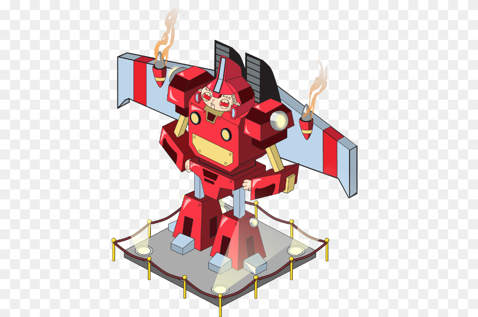 Transparent Stewie Cartoon, Robot, Bulldozer, Machine Png