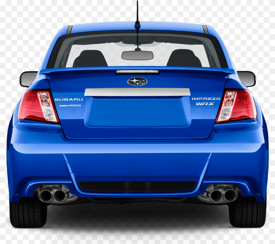 Transparent Sti Clipart 2010 Subaru Impreza Wrx Rear, Bumper, Transportation, Vehicle, Car Free Png Download