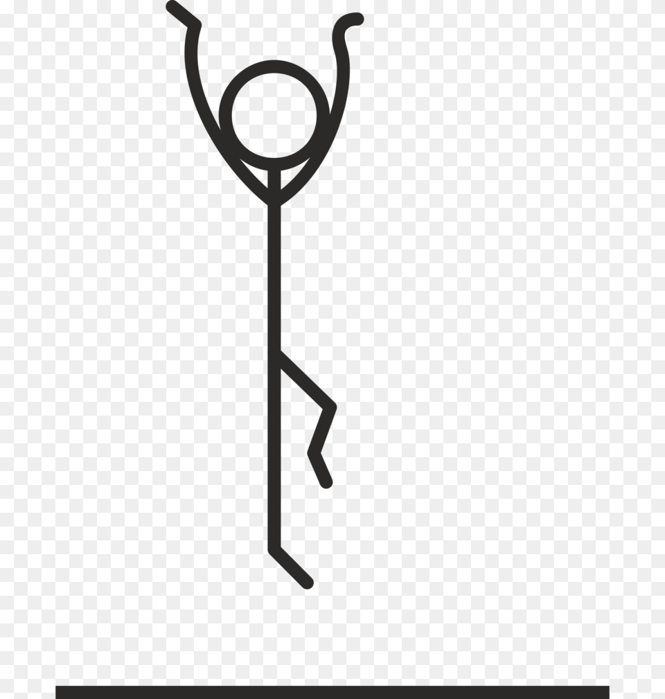 Stick Figure Background, Cross, Symbol, Racket, Stencil Free Transparent Png