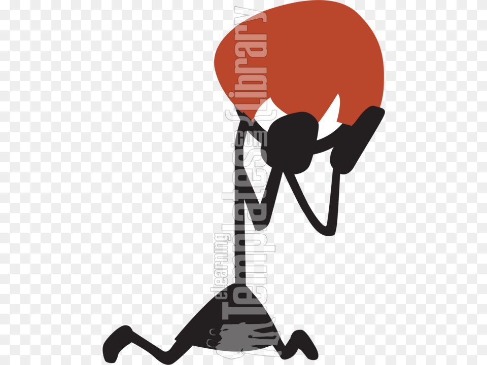 Transparent Stick Woman Red Head Stick Figure, Person, Balloon, Face Png Image