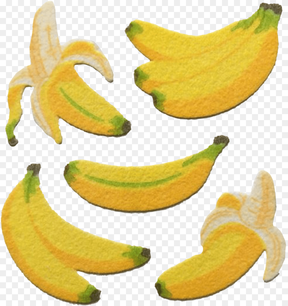 Transparent Stickers Tumblr In 2020 Transparent Sticker Tumblr Food, Banana, Fruit, Plant, Produce Free Png