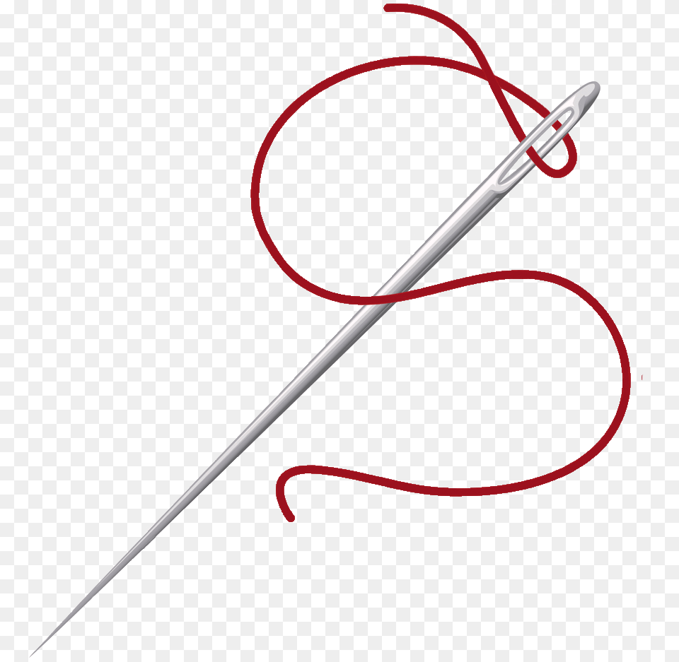 Stitching Sewing Stitch, Bow, Weapon Free Transparent Png