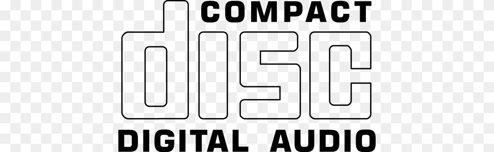 Transparent Stock Audio Logo Disc Digital Eps Cd Logo Vector, Gray Free Png Download