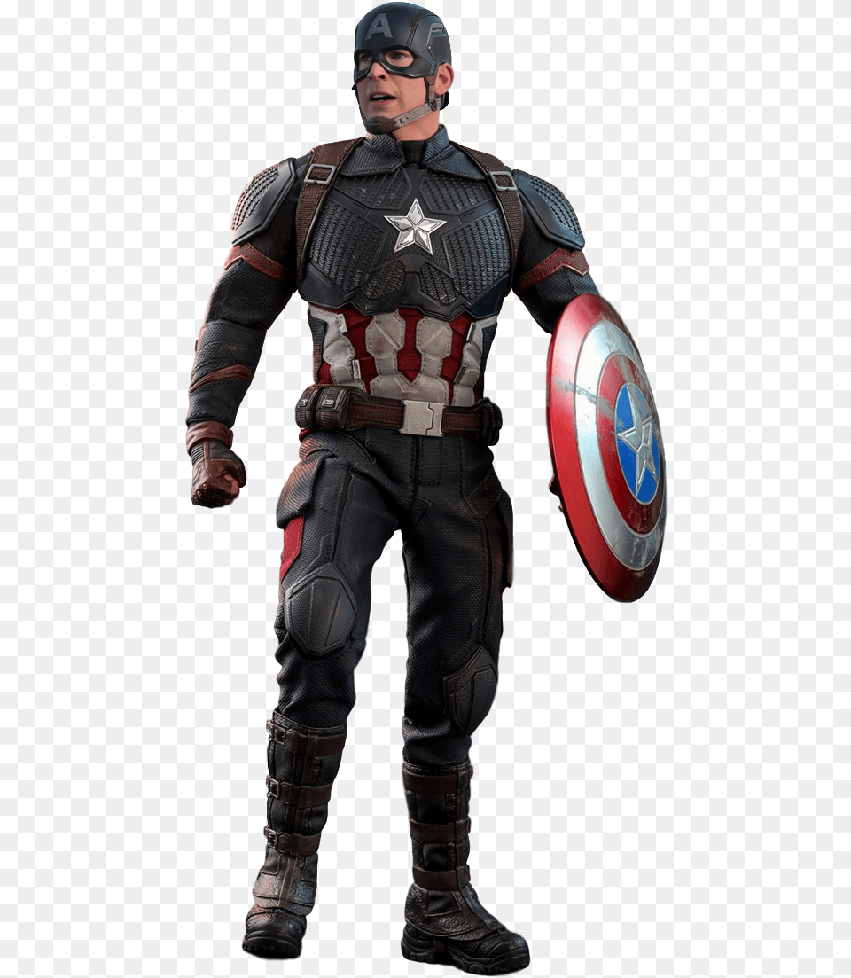 Transparent Stock Avengers Transparent Captain America Avengers Endgame Captain America Figure, Adult, Person, Man, Male Free Png