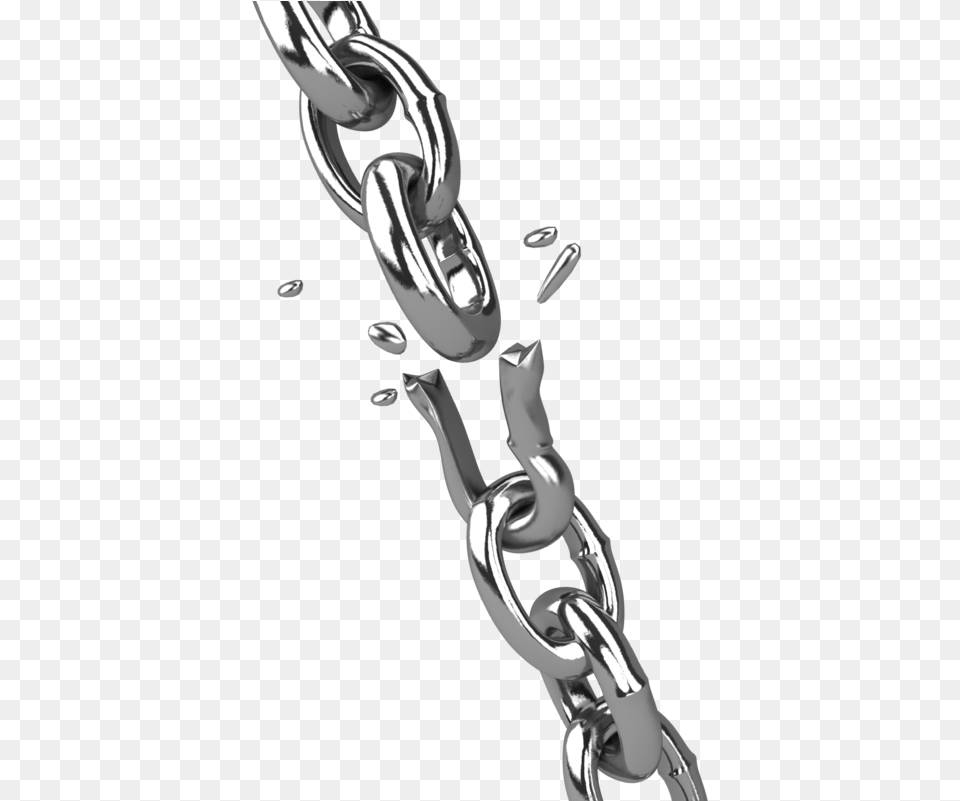 Transparent Stock Ball And Presentation Clip Art Broken Chains Download, Chain, Smoke Pipe Free Png