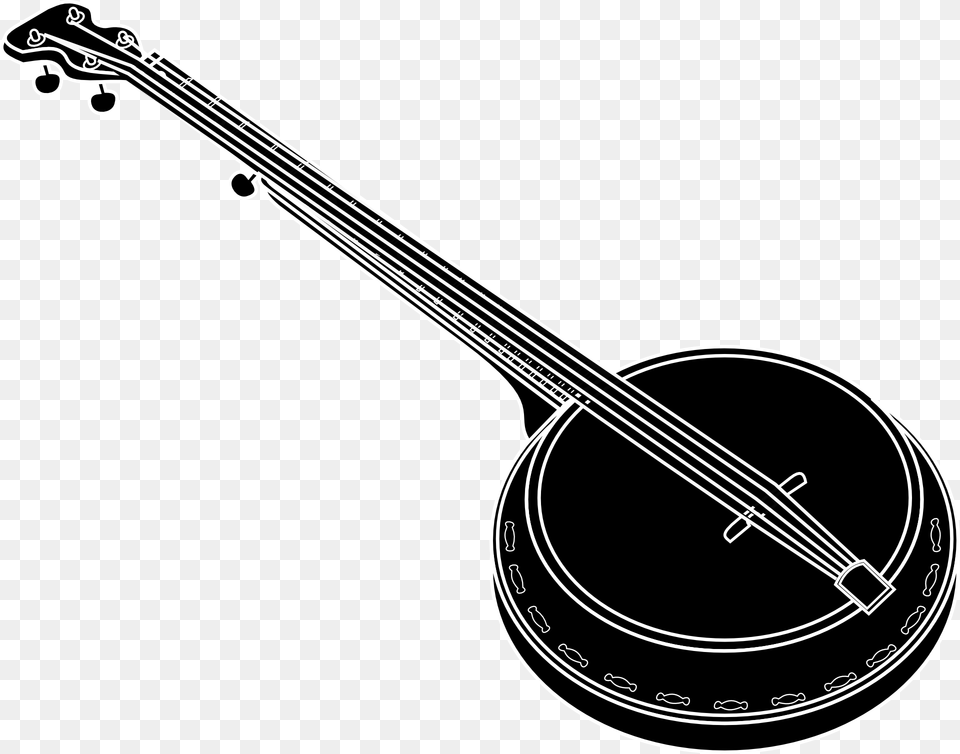 Transparent Stock Banjo Clipart Banjo Guitar Banjo Clip Art, Musical Instrument, Smoke Pipe Png