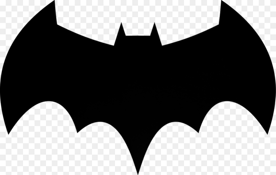 Transparent Stock Batmobile Drawing Trace Batman The Telltale Series Bat Symbol, Logo, Batman Logo Free Png Download