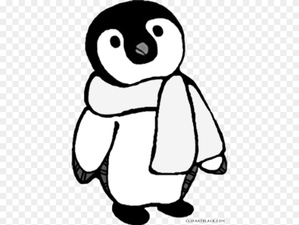 Stock Black And White Penguin Clipart Black Amp White Clipart Penguin, Baby, Person Free Transparent Png