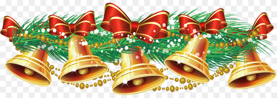 Transparent Stock Christmas Bell Jingle Bells Clip Art Png