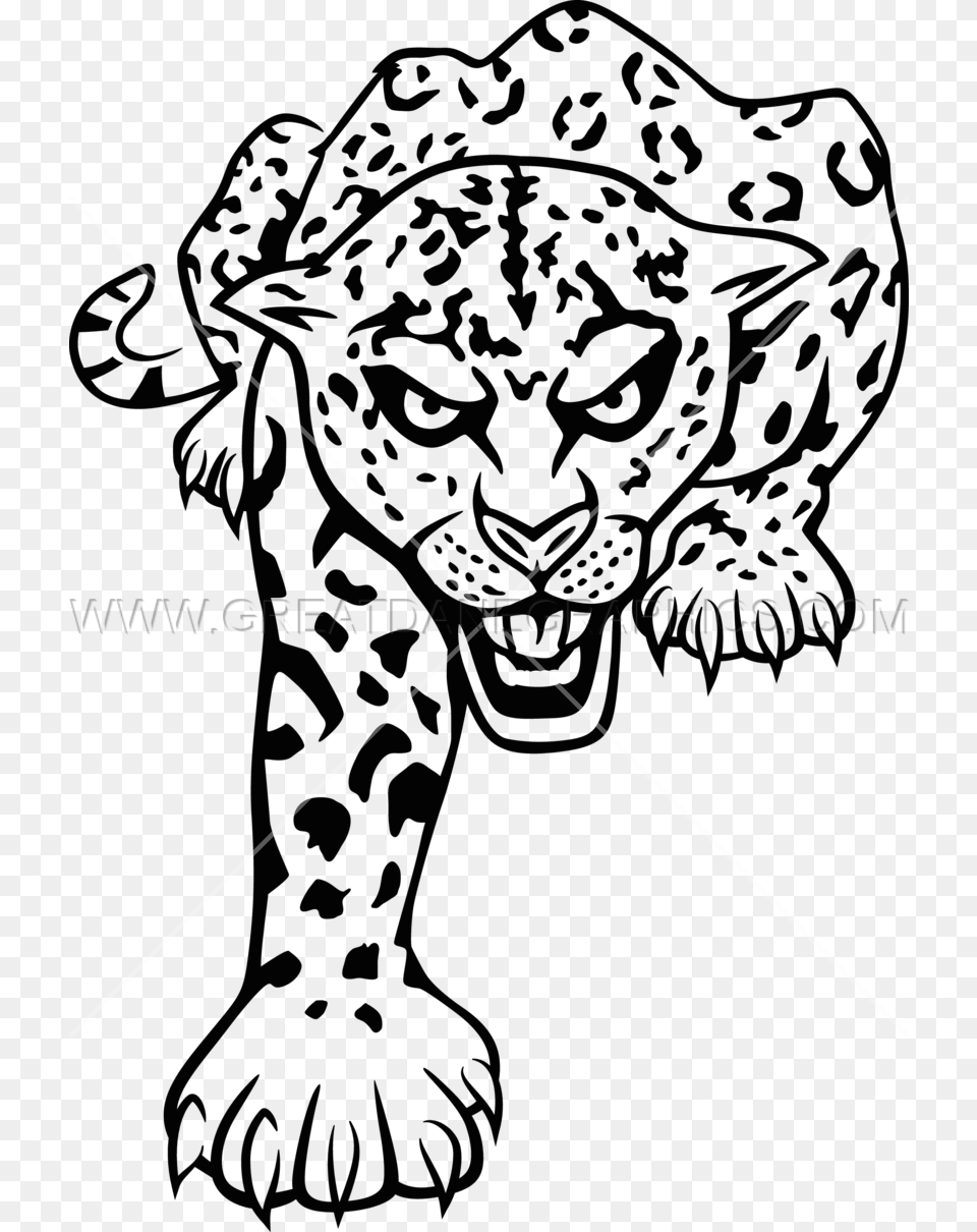 Transparent Stock Head Drawing At Getdrawings Com Jaguar Head Drawing, Animal, Mammal, Panther, Wildlife Free Png