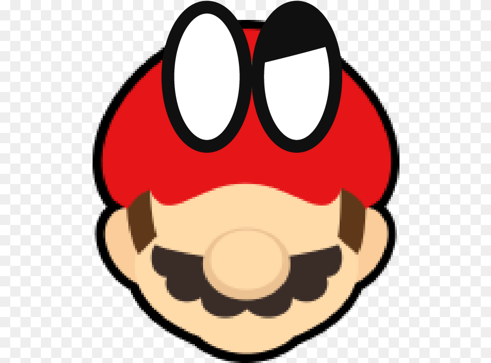 Stock Market Clipart Mario Smash Ultimate Icon, Cap, Clothing, Hat Free Transparent Png