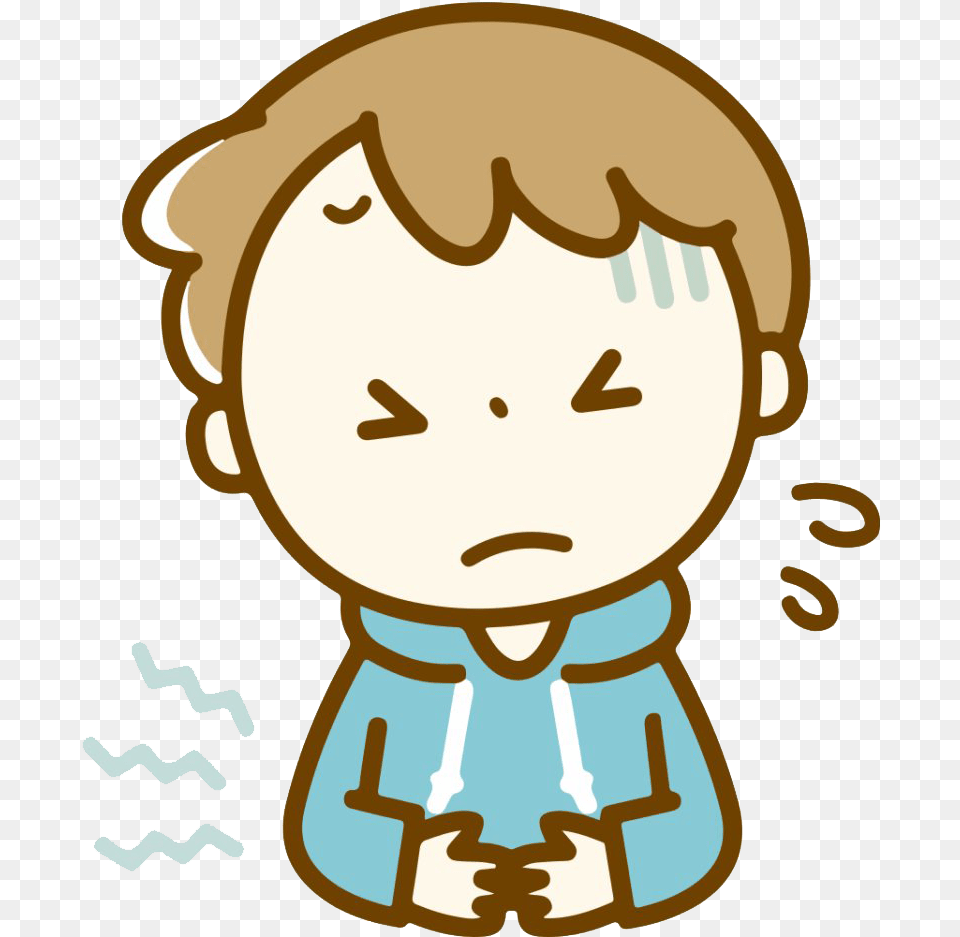 Transparent Stomach Ache Clipart Stomach Ache Transparent, Baby, Person, Face, Head Png