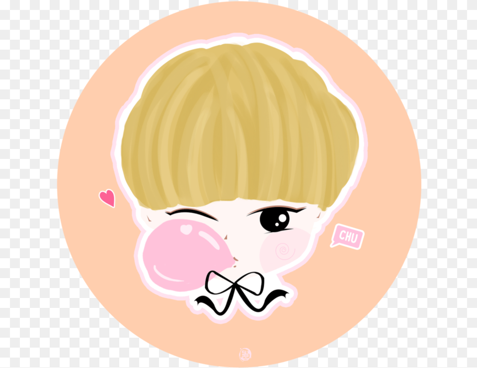 Transparent Stomach Growling Clipart Nct Dream Chewing Gum Fan, Sticker, Head, Person, Face Png Image
