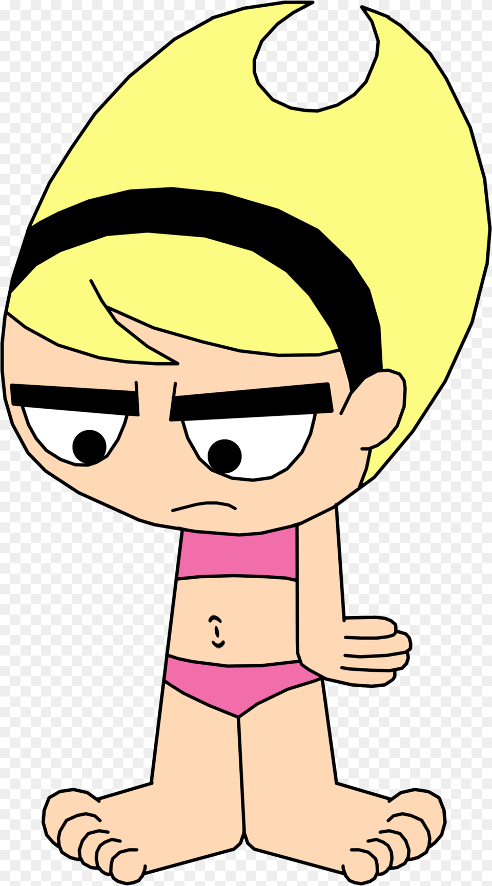 Transparent Stomach Pain Clipart Billy And Mandy, Cartoon, Baby, Person Png Image