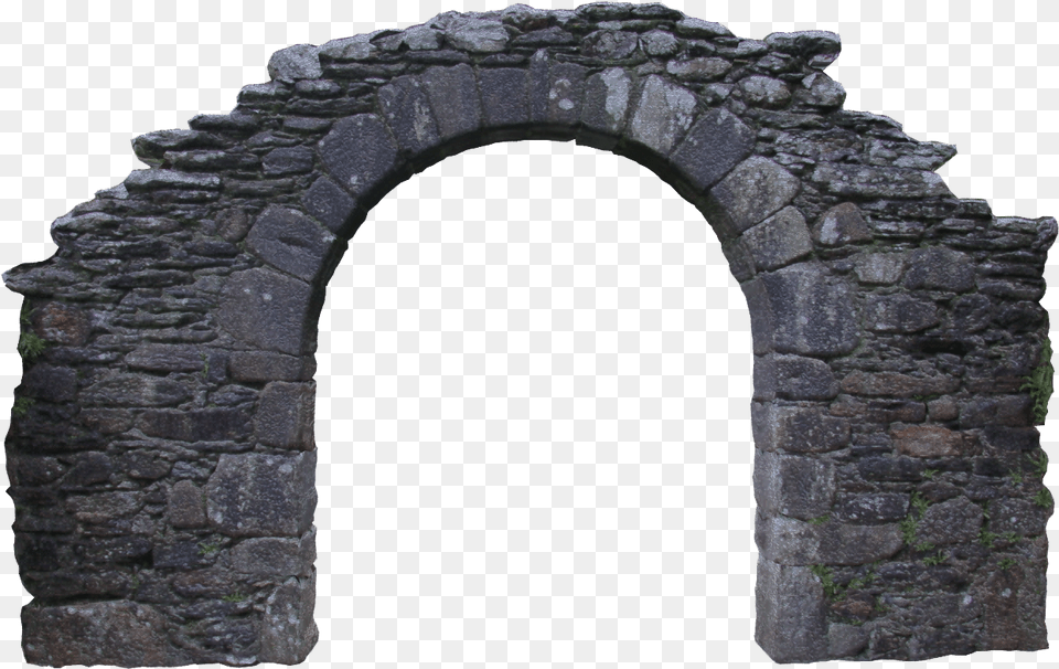 Transparent Stone Pillar Glendalough, Arch, Architecture, Head, Person Png