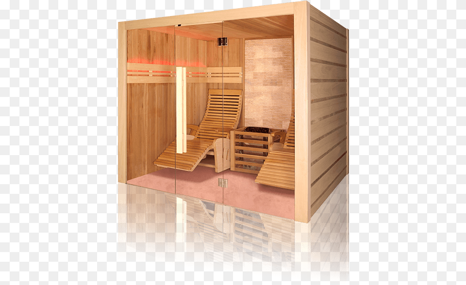 Transparent Stones Sauna Sauna, Indoors, Interior Design, Wood, Plywood Free Png