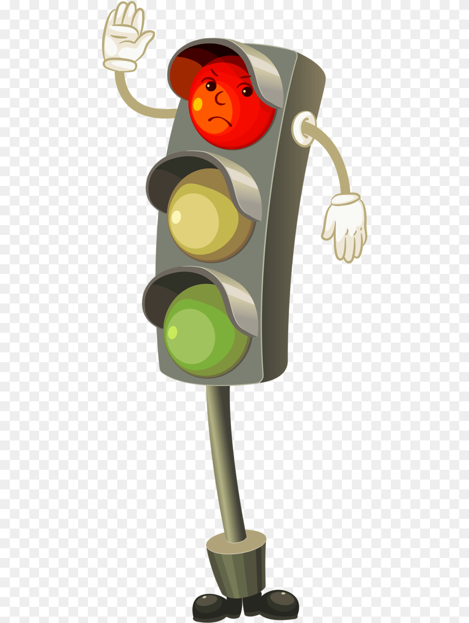 Transparent Stop Light Related To Traffic Rules, Traffic Light Free Png Download