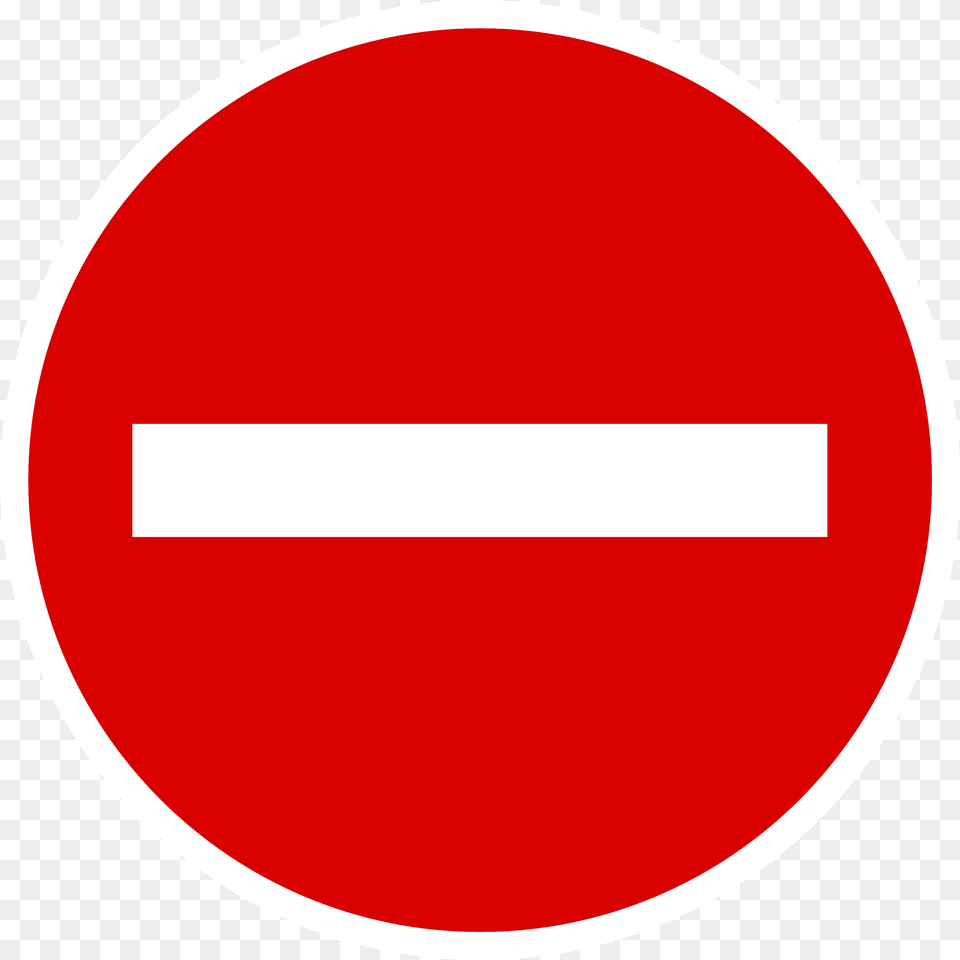 Stop Sign Does Red Circle With White Line Mean, Symbol, Road Sign, First Aid Free Transparent Png