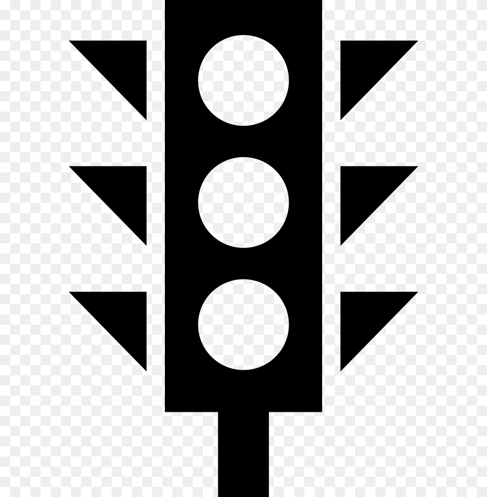 Transparent Stoplight Clipart Traffic Light Transparent Black And White, Traffic Light Free Png Download