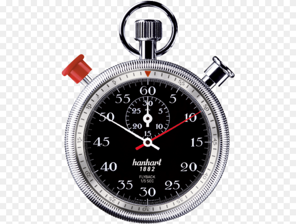 Transparent Stopwatch Pilotes Et Chrono Hanhart Free Png