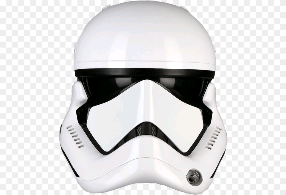 Transparent Storm Trooper Helmet First Order Stormtrooper Helmet, Clothing, Crash Helmet, Hardhat, Accessories Free Png