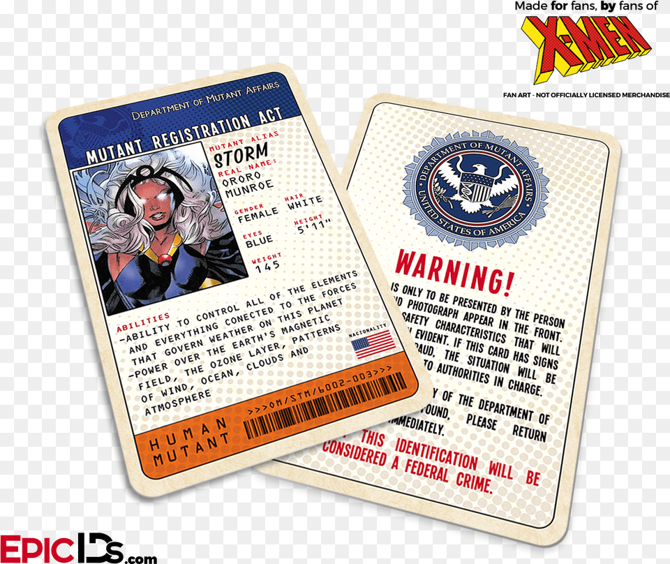 Transparent Storm X Men X Men 2 Mutant Registration Act, Text, Person, Face, Head Png Image