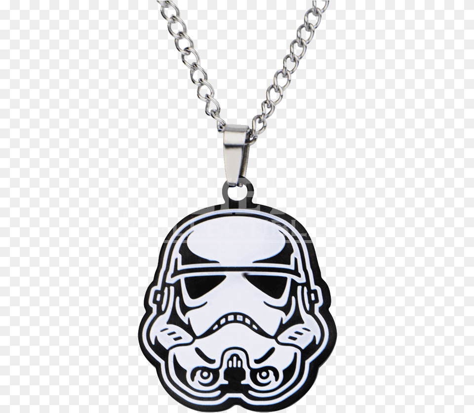 Transparent Stormtrooper Helmet Storm Trooper Icon, Accessories, Jewelry, Necklace, Pendant Png Image