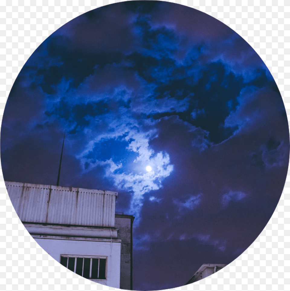 Transparent Stormy Sky Clouds Aesthetic, Photography, Nature, Outdoors, Night Png Image