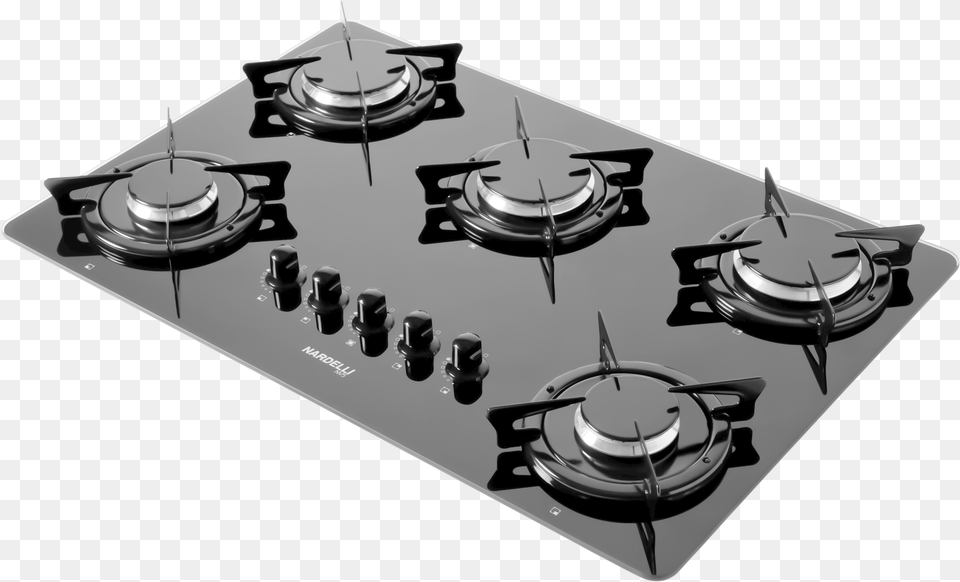 Transparent Stove Clipart Black And White Transparent Gas Stove, Cooktop, Indoors, Kitchen, Appliance Png Image