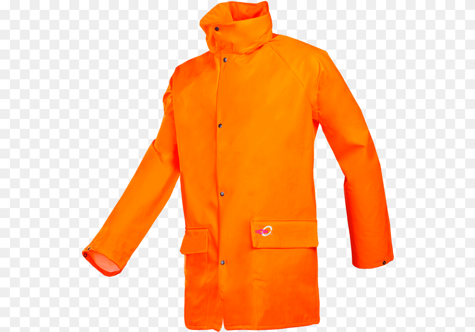 Transparent Straight Jacket Zipper, Clothing, Coat, Raincoat Free Png Download
