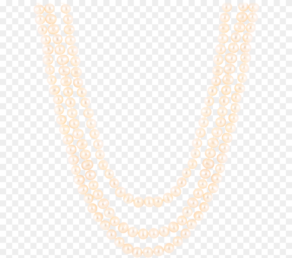 Transparent Strand Of Pearls, Accessories, Bead, Bead Necklace, Jewelry Png Image