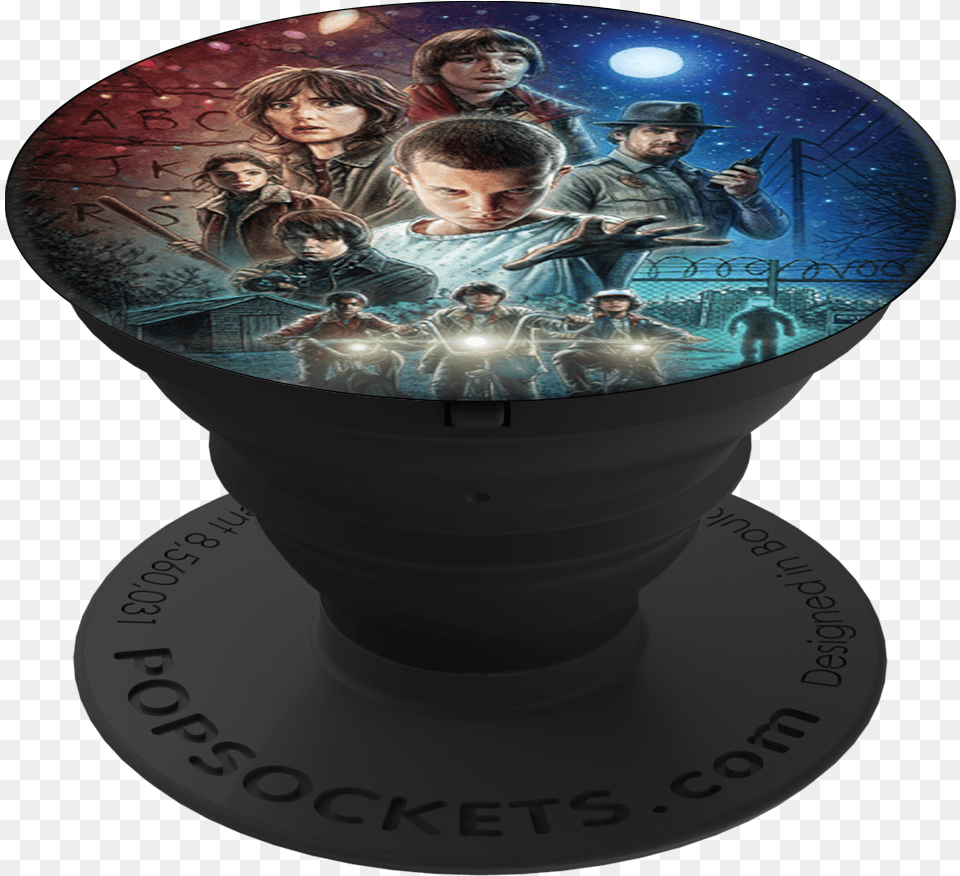 Transparent Stranger Things Clipart Stranger Things Popsocket Season, Photography, Adult, Person, Man Free Png