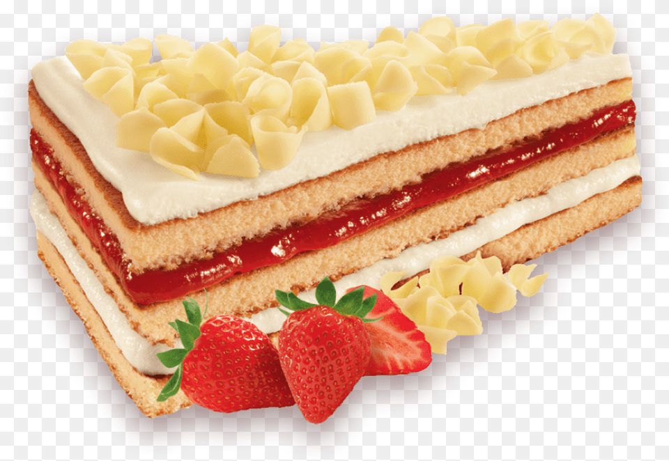 Transparent Strawberry Cake Strawberry Shortcake Slice, Torte, Dessert, Food, Produce Free Png