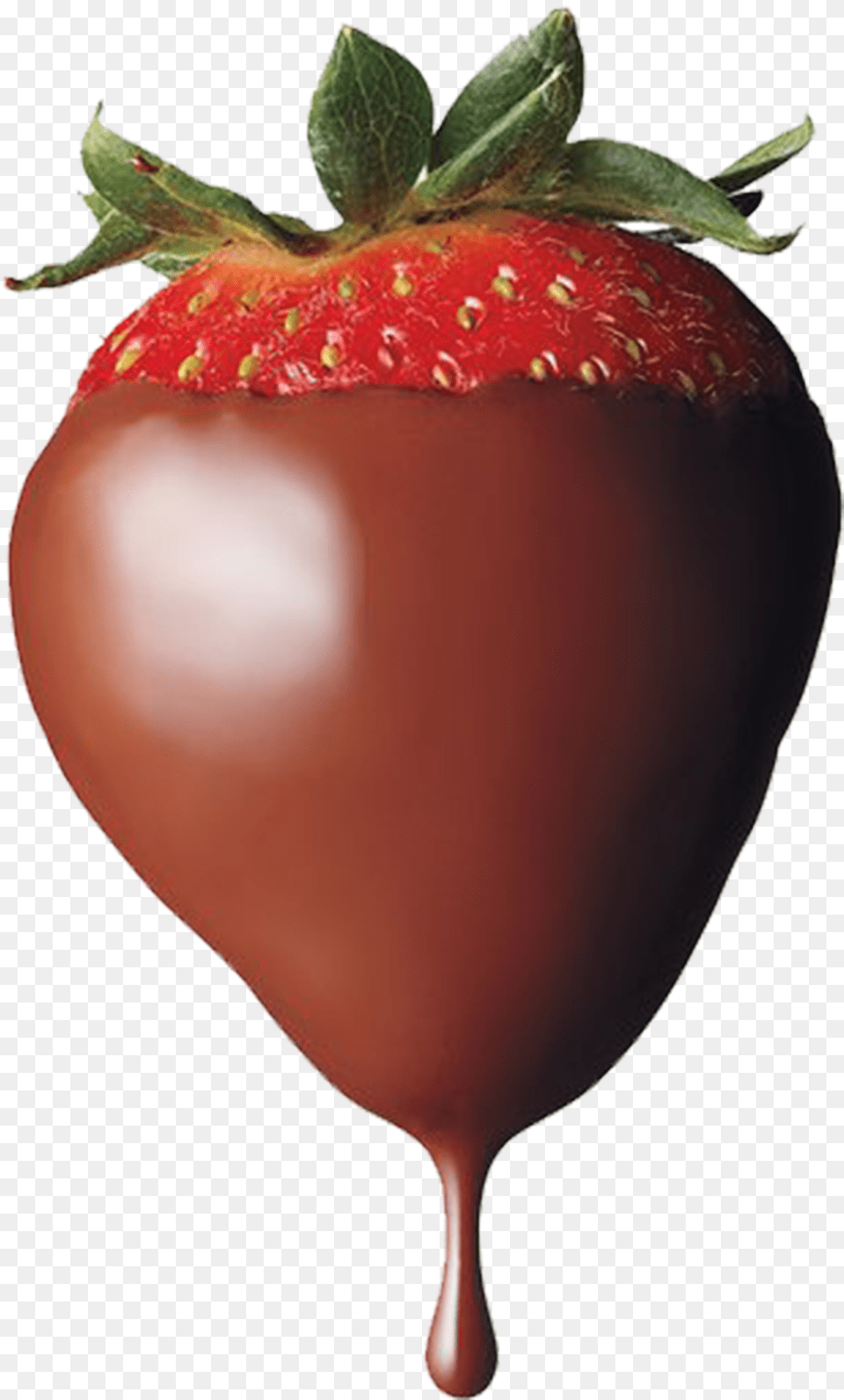 Strawberry Chocolate Covered Strawberries Free Transparent Png