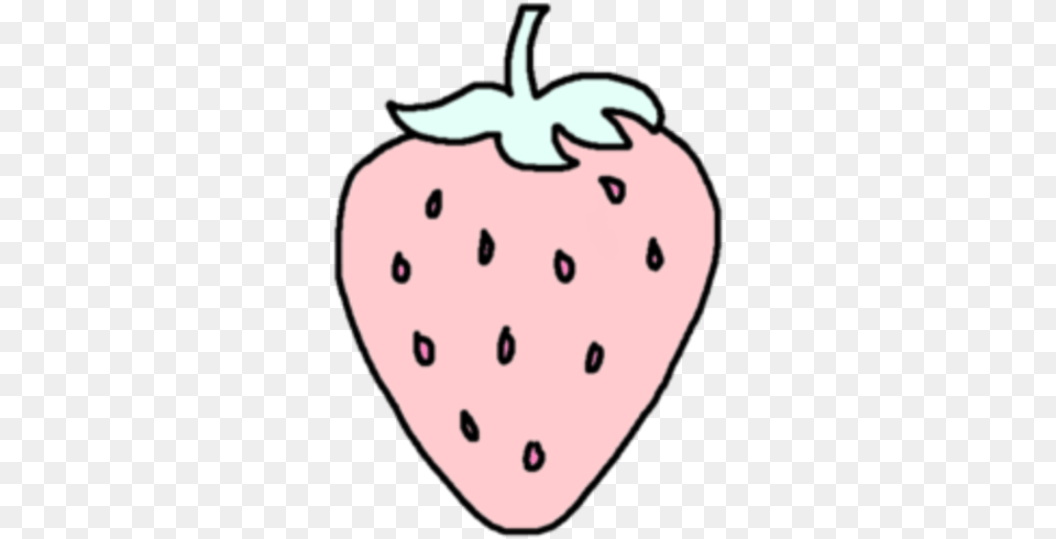 Strawberry Cute, Berry, Produce, Food, Fruit Free Transparent Png