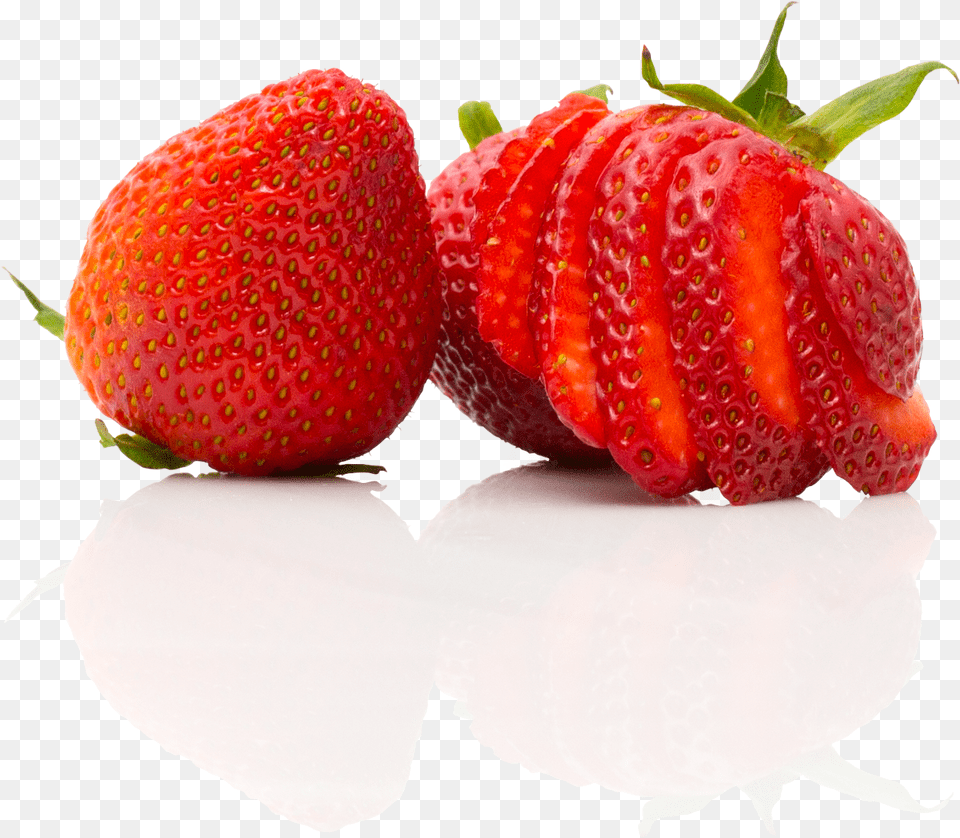 Transparent Strawberry Milk Strawberry, Berry, Food, Fruit, Plant Png