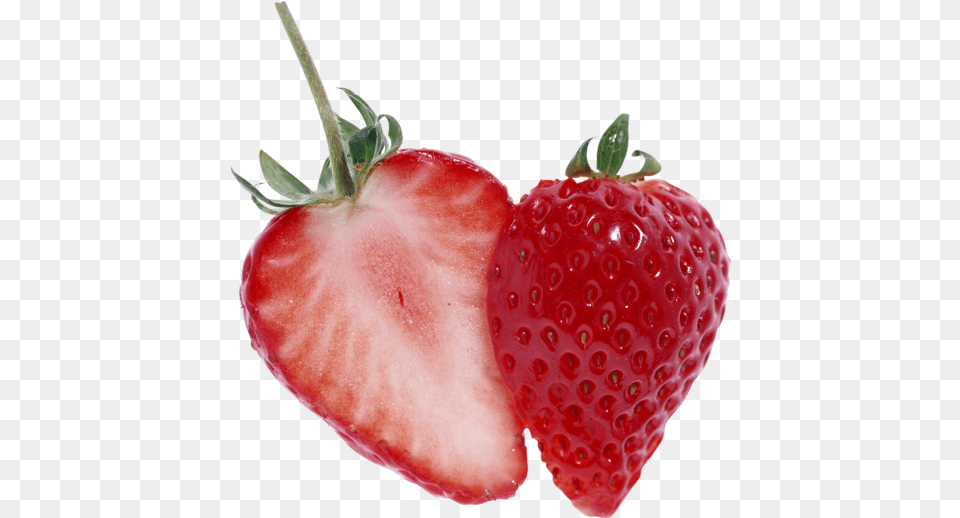 Transparent Strawberry Parts Of A Strawberry, Berry, Food, Fruit, Plant Png