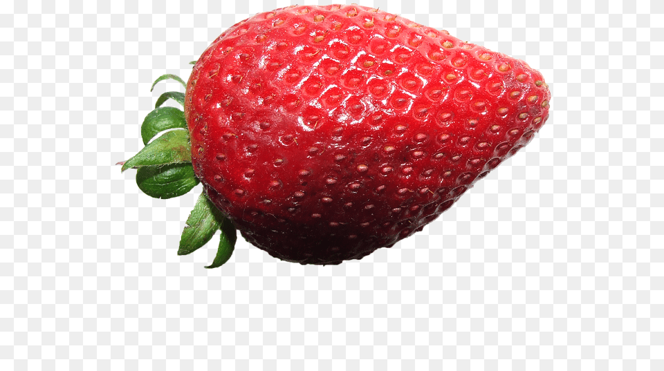 Transparent Strawberry Plant Clipart Strawberry, Berry, Food, Fruit, Produce Png Image