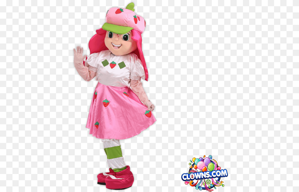 Strawberry Shortcake And Friends Clipart Strawberry Shortcake Characters 2018, Baby, Doll, Person, Toy Free Transparent Png