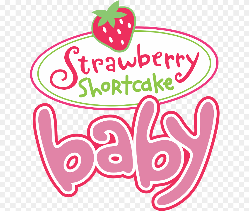 Transparent Strawberry Shortcake Baby, Berry, Produce, Plant, Fruit Png Image
